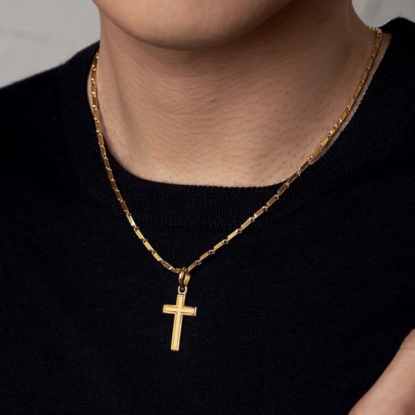 스지 십자가 메달 목걸이 요약정보 및 구매