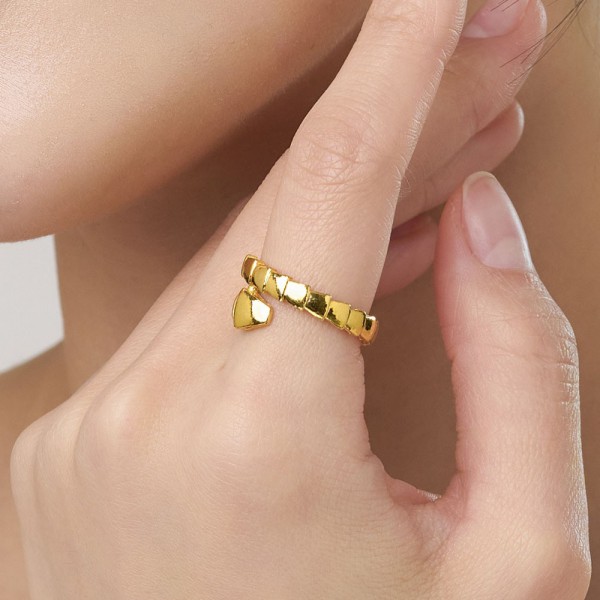 스네이크 오픈 링 반지 요약정보 및 구매