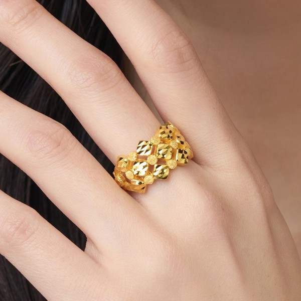 사각 볼 패턴 반지 요약정보 및 구매