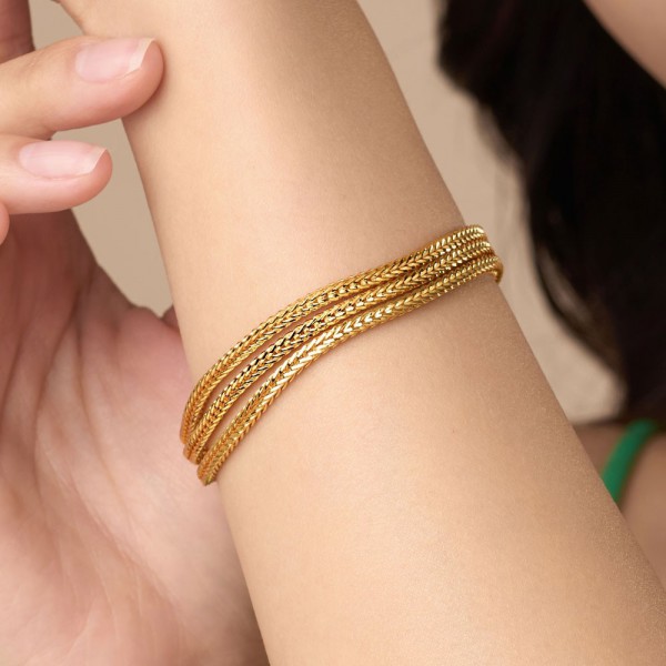 세줄 프랑코 체인 팔찌 요약정보 및 구매