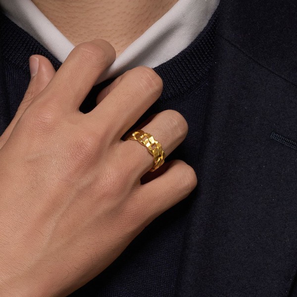 체크 체인 남자 반지 요약정보 및 구매